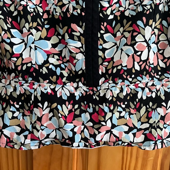 Anne Klein Womens Floral Peplum sleeveless, size 12 - Picture 7 of 14